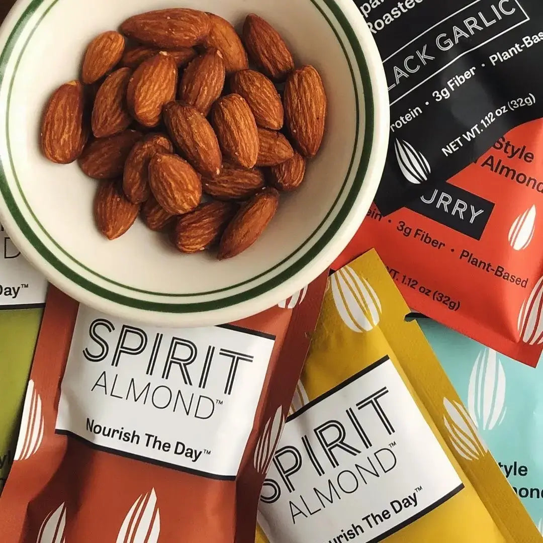 snack pack - almonds by spirit almonds