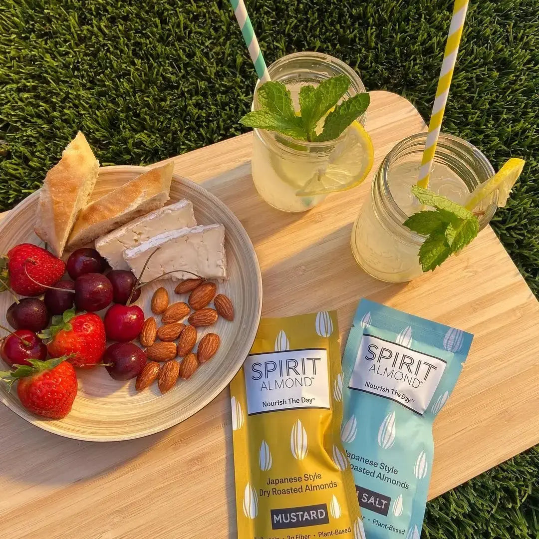 snack pack - almonds by spirit almonds
