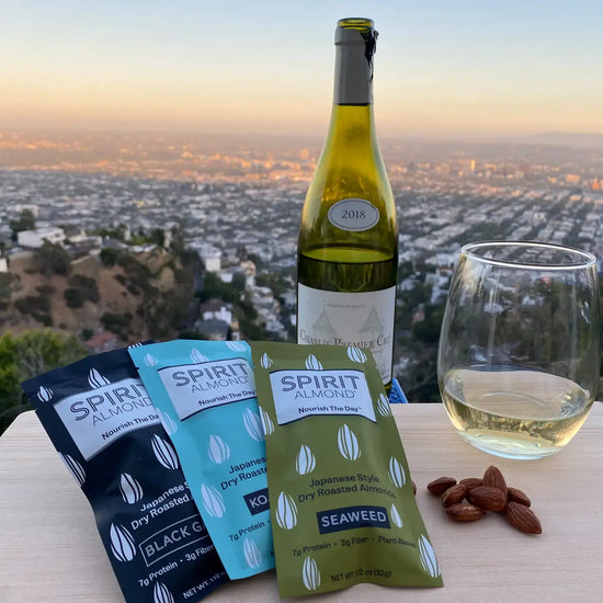 snack pack - almonds by spirit almonds
