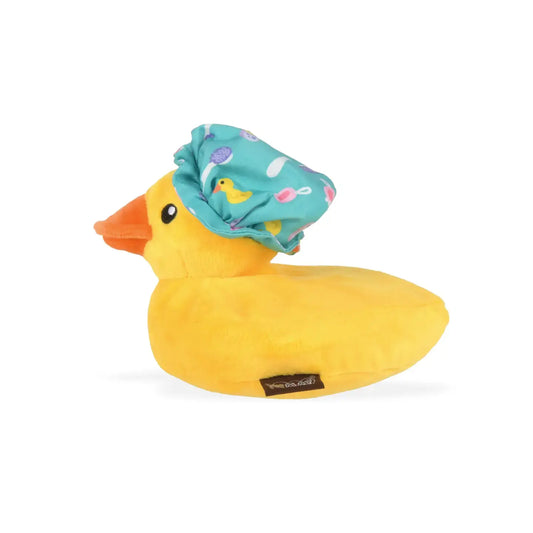 dog plush toy - bubbles the duck by p.l.a.y.