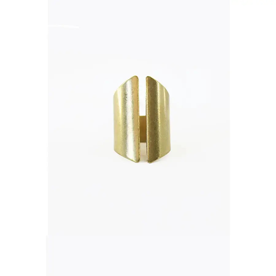ring - brass - split armour by brass sand