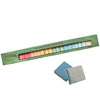 pastel mints - tube box by spokandy chocolatier