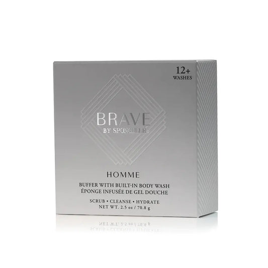 sponge buffer - infused - brave by spongelle llc