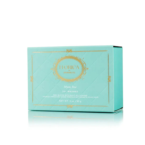 sponge buffer - infused mystic rose by spongelle llc