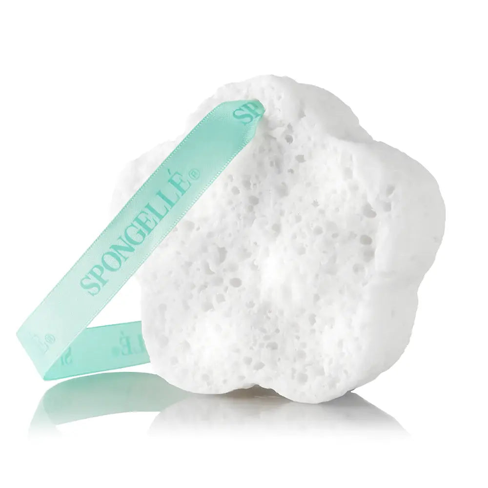 sponge buffer - infused mystic rose by spongelle llc