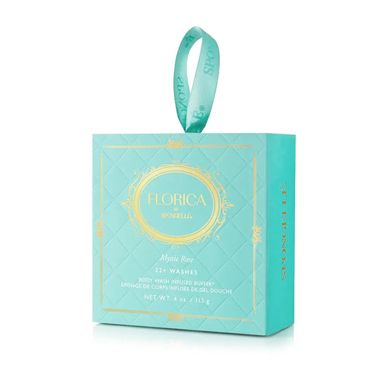 sponge buffer - infused mystic rose by spongelle llc