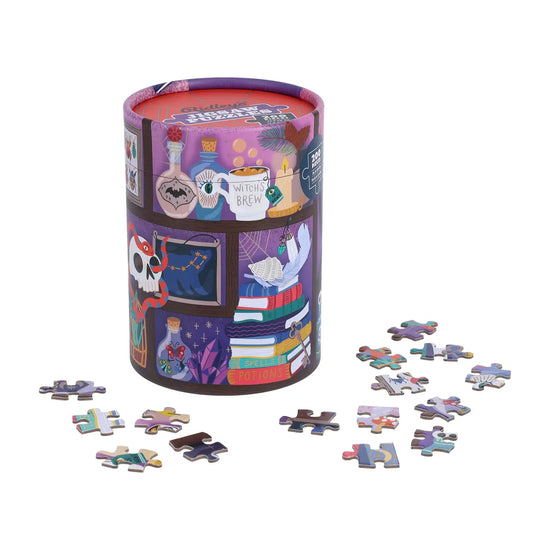 puzzle - spooky curiosities - 200-piece by chronicle books