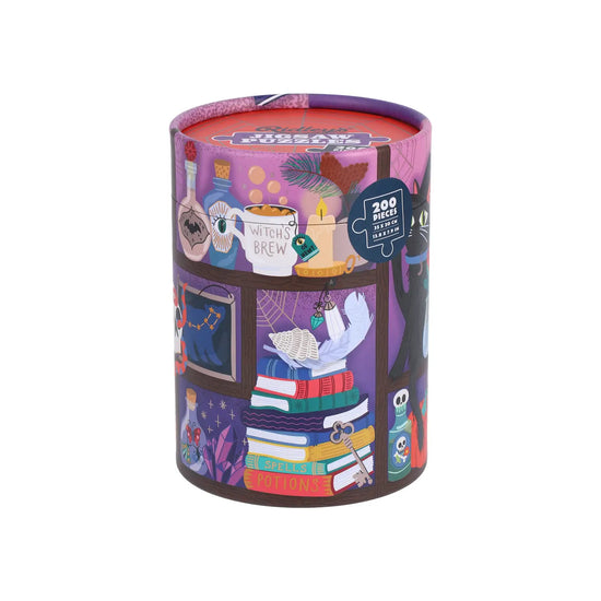 puzzle - spooky curiosities - 200-piece by chronicle books