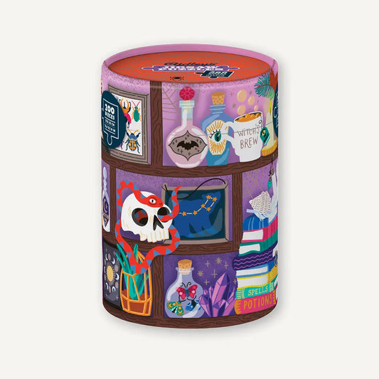 puzzle - spooky curiosities - 200-piece by chronicle books