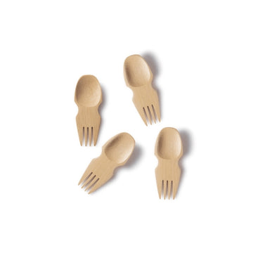 utensil - spork 3.5" by bambu