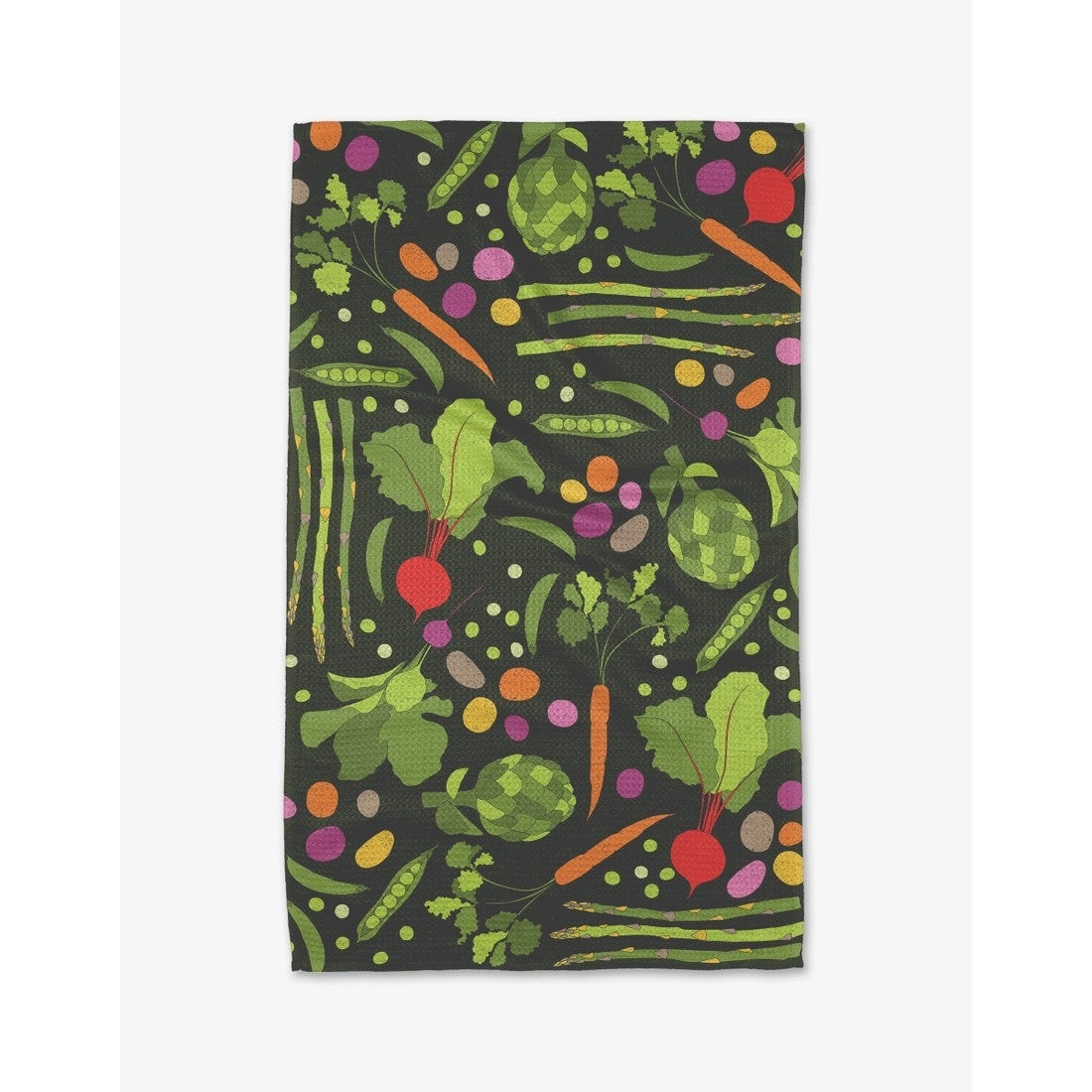 microfiber tea towel - spring sprout by geometry house