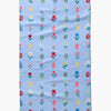 tea towel - microfiber - spring wildflowers by geometry house