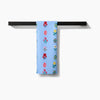 tea towel - microfiber - spring wildflowers by geometry house