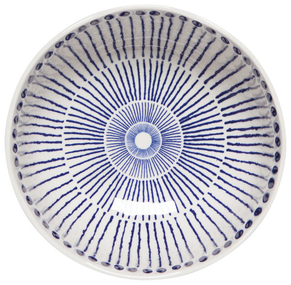 stamped bowl - "sprout" by now designs
