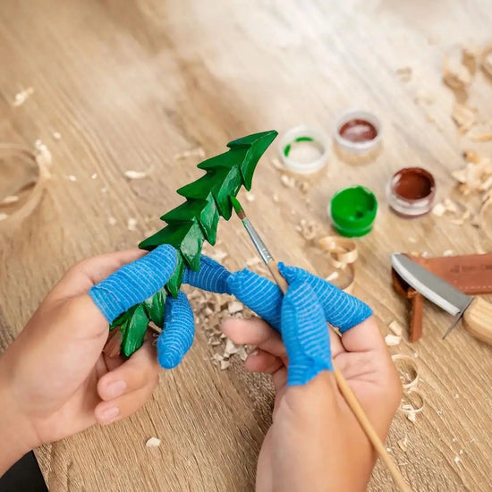 kit - carving - spruce tree by beavercraft