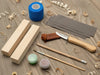 kit - carving - spruce tree by beavercraft