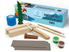 kit - carving - spruce tree by beavercraft