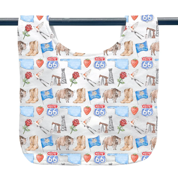 Baby Bib | Oklahoma Icons