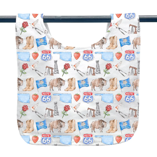 Baby Bib | Oklahoma Icons