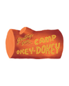 plaque card - greetings from camp okey-dokey by gibbs smith