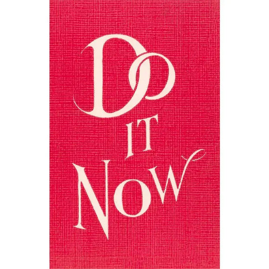 postcard - slogan by found image