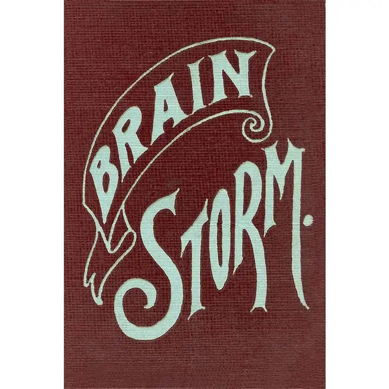 postcard - slogan by found image