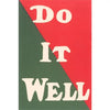 postcard - slogan by found image