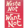 postcard - slogan by found image