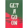 postcard - slogan by found image