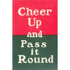 postcard - slogan by found image
