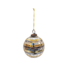 Ornament|Recycled Glass Disco Ball Finish