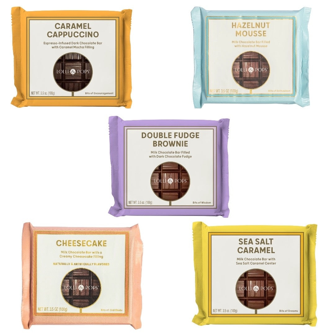candy - chocolate bar - lolli & pops by lolli & pops