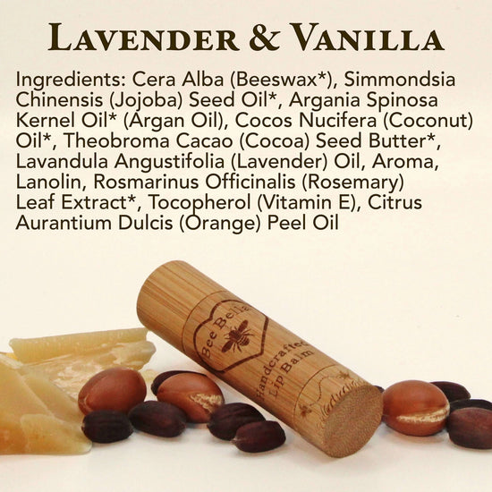 lip balm - beekeepers by bee bella