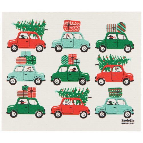 swedish drying mat - winter wheels by now designs