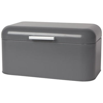 bread bin - charcoal - small by now designs