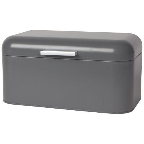bread bin - charcoal - small by now designs