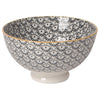 stamped footed bowls - small by now designs