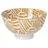 stamped footed bowls - small by now designs