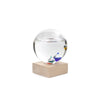 galileo thermometer - glass globe by kikkerland
