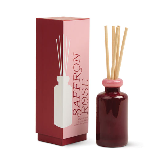diffuser - saffron rose - stacked pink & red by paddywax
