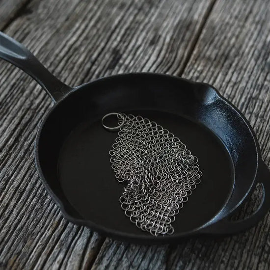 tool - cleaning mesh - stainless steel by barebones