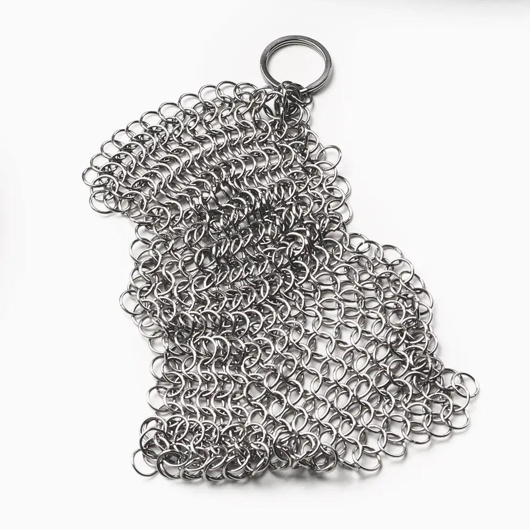 tool - cleaning mesh - stainless steel by barebones