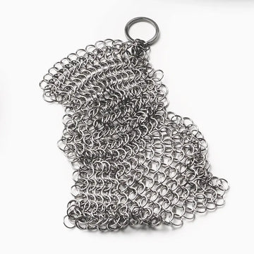 tool - cleaning mesh - stainless steel by barebones