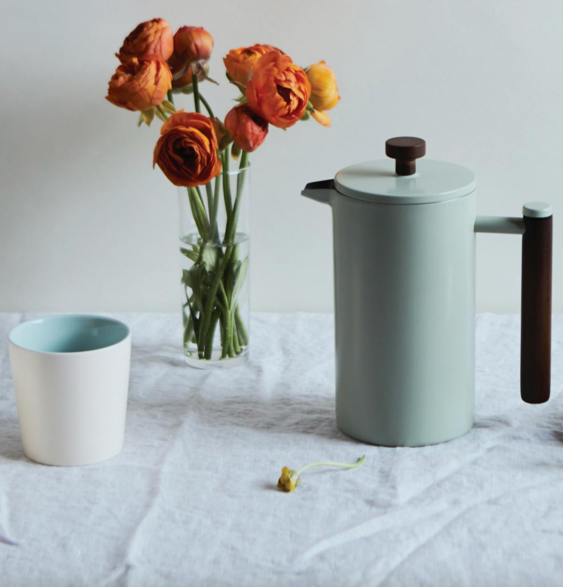 french press - stainless steel - sage by good citizen coffee co.