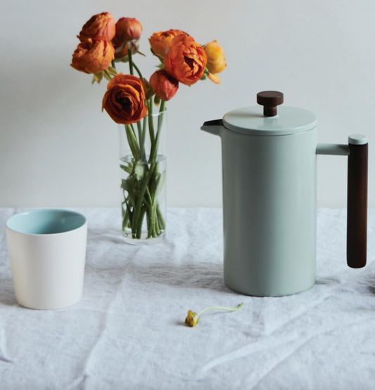 french press - stainless steel - sage by good citizen coffee co.