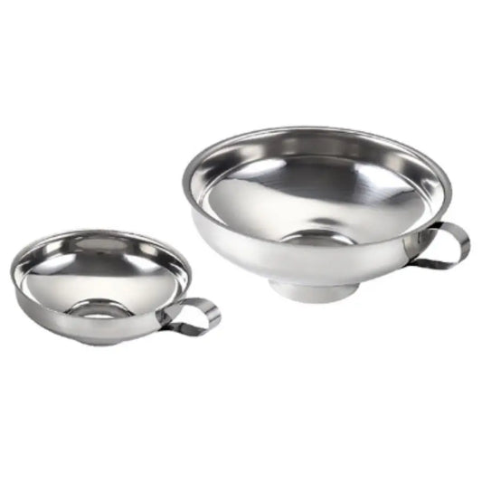 funnel - stainless steel by zefiro