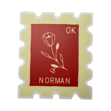 sticker - vinyl - stamp - norman ok - heirloom by ruff house print shop