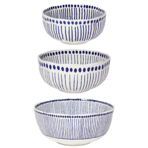 stamped bowl - "sprout" by now designs