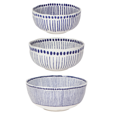 stamped bowl - "sprout" by now designs