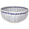 stamped bowl - "sprout" by now designs